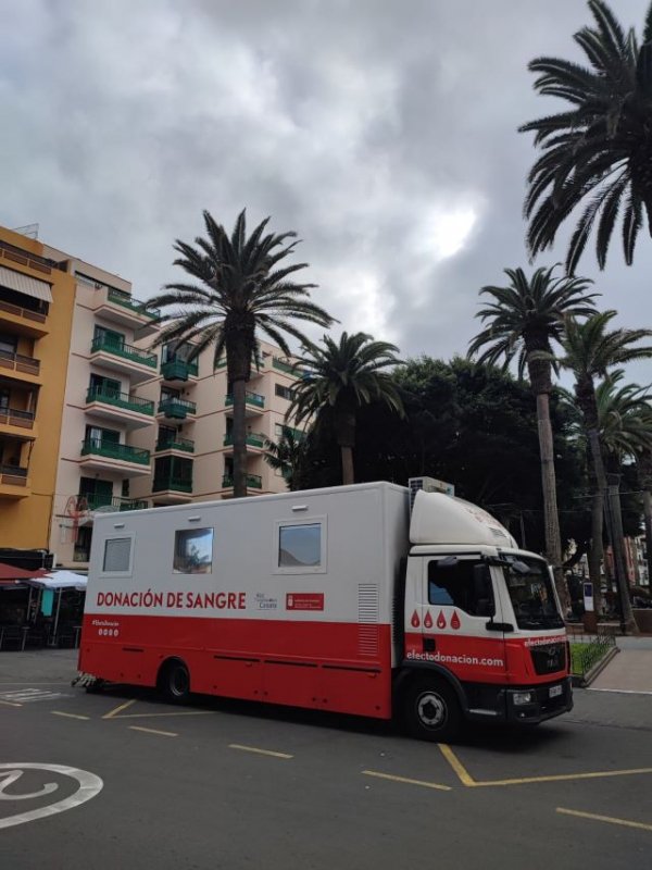 El ICHH activa una campaña de donación de sangre en el Puerto de la Cruz