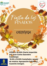 Gáldar: El evento del Día de los Finados de 'Envejecimiento Activo' se celebrará el miércoles