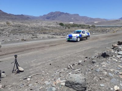 La Aldea: Cortes en la carretera del barranco Tocodom&aacute;n este s&aacute;bado por la celebraci&oacute;n de la XVI edici&oacute;n del Slalom La Aldea