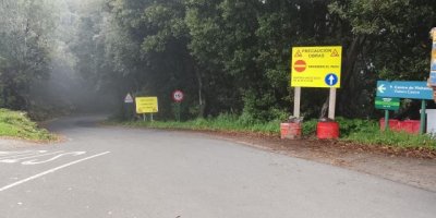 La Gomera: El Cabildo informa de cortes y regulaci&oacute;n del tr&aacute;fico en la carretera entre Juego de Bolas y La Laguna Grande a partir del lunes