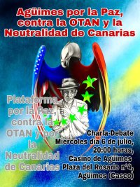 Acto por la Paz en el Casino de Agüimes