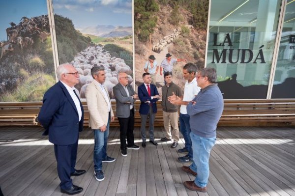 El Cabildo ensalza la trashumancia como patrimonio inmaterial de la Isla en la exposición ‘La Mudá: Trashumantes en Gran Canaria’