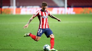 Trippier ya no se entrena con el Atl&eacute;tico y negocia con el Newcastle