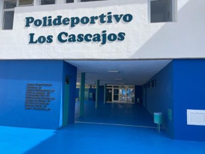 La Aldea: Finalizan las obras de acondicionamiento del Polideportivo de Los Cascajos