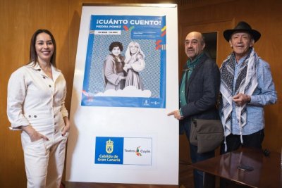 'El Universo Cuentico' de Piedra P&oacute;mez llega al Teatro Cuy&aacute;s con 'Cuanto Cuento'
