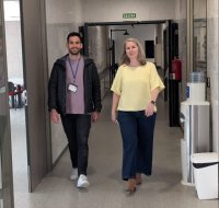 Investigadores del HUC y del IISC identifican dos prote&iacute;nas clave en la supervivencia de c&eacute;lulas en radioterapia