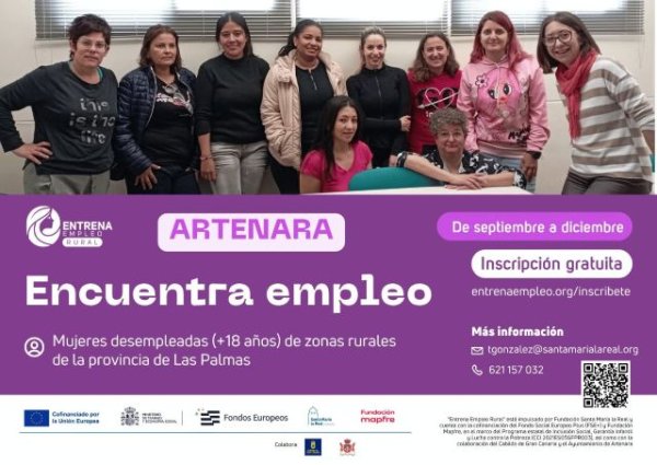 &ldquo;Entrena Empleo Rural&rdquo; vuelve a Artenara