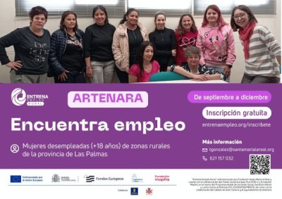 “Entrena Empleo Rural” vuelve a Artenara