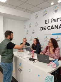 Coalición Canaria: El comité local de Las Palmas de Gran Canaria elige a sus compromisarios de cara al Congreso Nacional de mayo