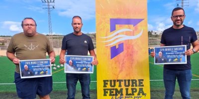 Arucas acoge este domingo la final de la Copa Manolo Santana de Fútbol Femenino