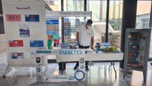 Sanidad celebra hoy actividades de sensibilización sobre la diabetes en las islas no capitalinas