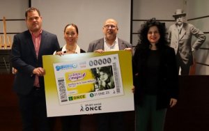 La Casa-Museo P&eacute;rez Gald&oacute;s acoge la presentaci&oacute;n del cup&oacute;n de la ONCE dedicado a la escritora Josefina de La Torre