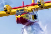 Dos aeronaves pertenecientes al 43 Grupo del Ej&eacute;rcito del Aire y del Espacio llegan para la preparaci&oacute;n de la campa&ntilde;a de lucha contra los incendios forestales de este 2026