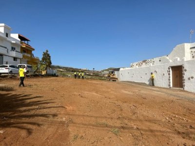 El Ayuntamiento de Gu&iacute;a destina m&aacute;s de 40.000 euros a la construcci&oacute;n de una zona de aparcamientos en Farailaga