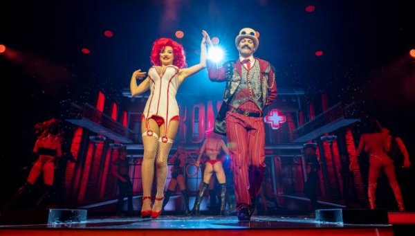 Sala Scala Gran Canaria estrena el esperado espectáculo ‘Vegas Rouge’