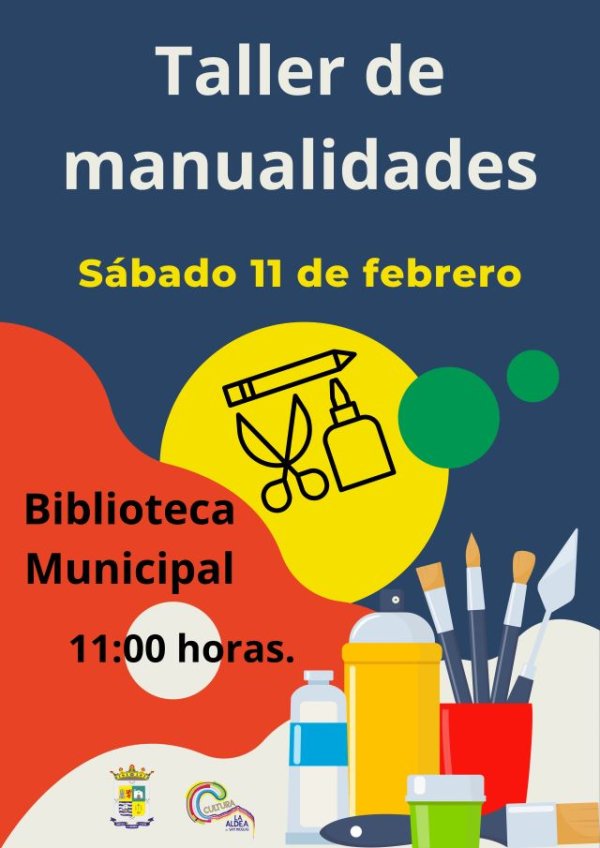 La Biblioteca Municipal de La Aldea de San Nicolás acoge este sábado un taller de manualidades