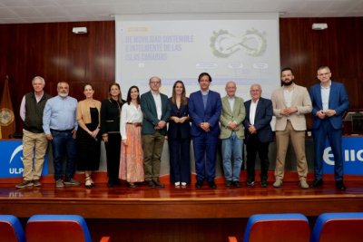 El Gobierno de Canarias presenta la Estrategia de Movilidad Sostenible e Inteligente en Gran Canaria