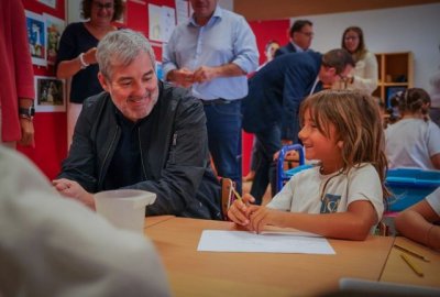 Clavijo defender&aacute; la recuperaci&oacute;n del convenio de infraestructuras educativas eliminado en 2019