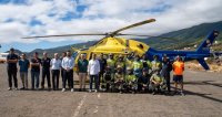 Transición refuerza el dispositivo contra incendios forestales con un nuevo helicóptero para los EIRIF