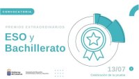 Educación convoca los premios extraordinarios de ESO y de Bachillerato