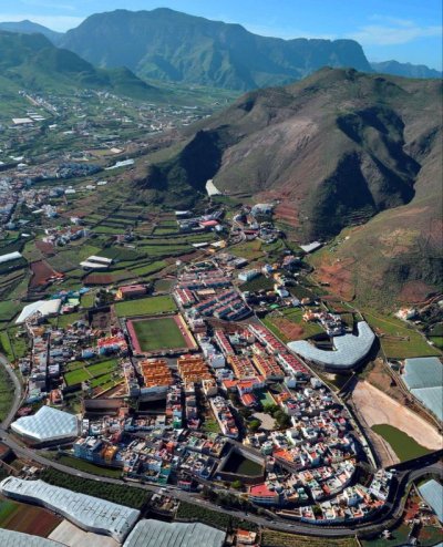 G&aacute;ldar: Barrial estrena nueva red de megafon&iacute;a en sus calles