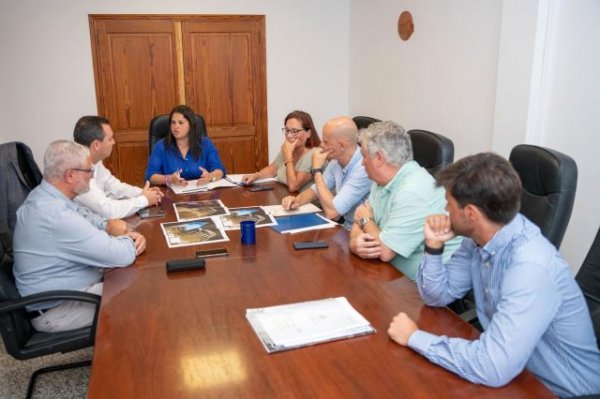 La Consejería invirtió 800.000 euros en la mayor campaña de biorremediación desarrollada en Gran Tarajal