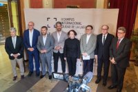 Ana Palacio, &Aacute;ngel Gabilondo y Juan Manuel Fern&aacute;ndez inauguran el programa acad&eacute;mico del II Campus Internacional Ciudad de La Laguna