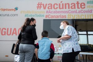 Más de 40 mil niños y niñas de entre 5 y 11 años han recibido la segunda dosis de la vacuna contra la COVID-19