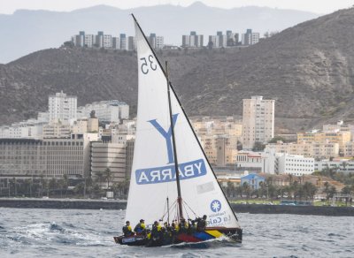 Vela Latina Canaria: Pueblo Guanche y Villa de Ag&uuml;imes al playoff del Campeonato Aguas de Teror