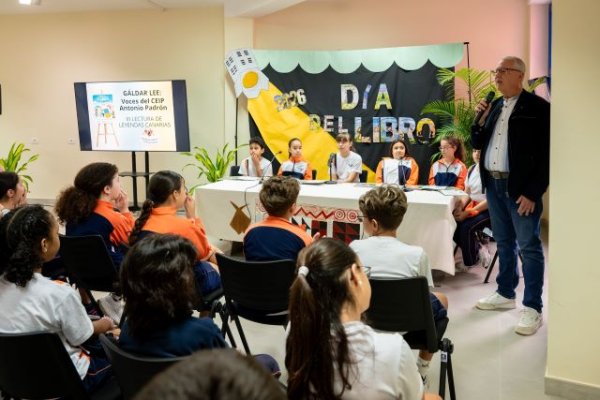 G&aacute;ldar: La lectura de las leyendas canarias culmina una intensa programaci&oacute;n por el D&iacute;a del Libro