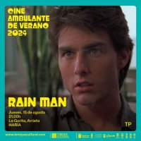 Lanzarote: Tenique Cultural proyecta Rain Man y El cartero, dos pel&iacute;culas sobre valores humanos