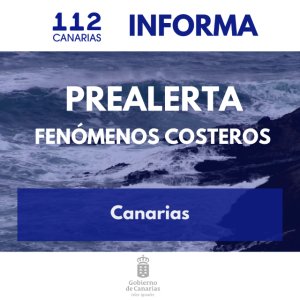 El Gobierno de Canarias declara la prealerta por fen&oacute;menos costeros en todas las islas