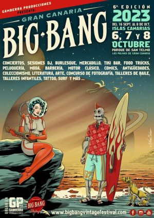 El Big Bang Vintage Festival celebra su sexta edición con Anna Dukke y Palooka 5