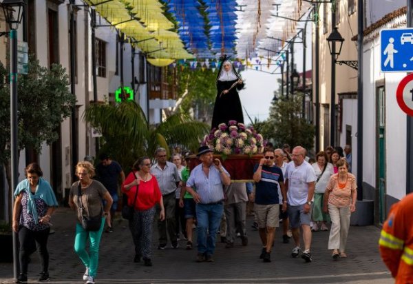Valleseco: La Fiesta Los Paperos comienza en el pago de Madrelagua