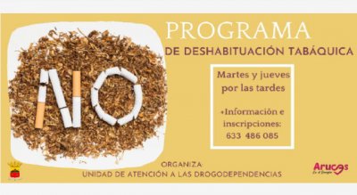 La Unidad de atención a las drogodependencias de Arucas pone en marcha la segunda edición del programa de deshabituación tabáquica