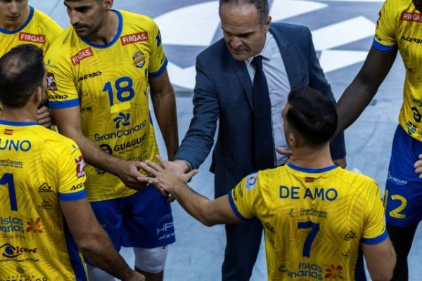 Voleibol: El CV Guaguas recibe al Arenal Emevé antes de la gran cita europea