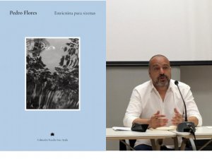 Pedro Flores presenta “Estricnina para sirenas”, última obra de la colección de poesía del Gobierno