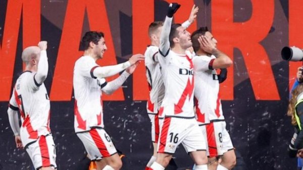 El Rayo elimina al Mallorca y vuelve 40 a&ntilde;os despu&eacute;s a una semifinal de Copa
