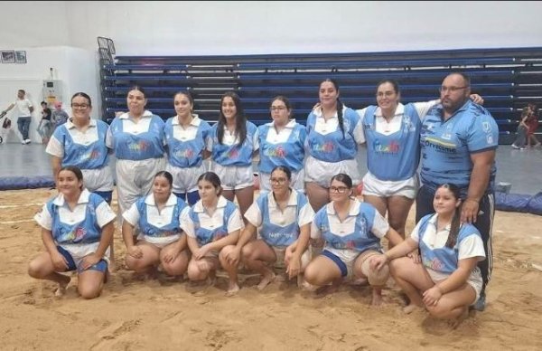 Lucha Canaria: Unión Tetir y Tenercina ganan con autoridad en el Torneo Interinsular de Categoría Femenina