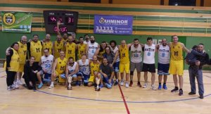 Gáldar: Concluye el campeonato de copa de la Liga Municipal de Baloncesto Aficionado