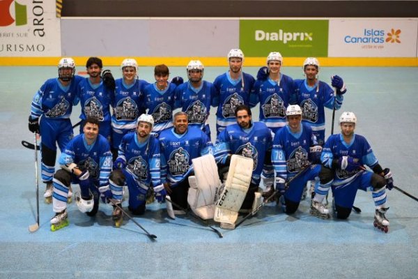 El Arona Tenerife Guaches viaja a Valladolid para disputar la Copa del Rey de Hockey L&iacute;nea