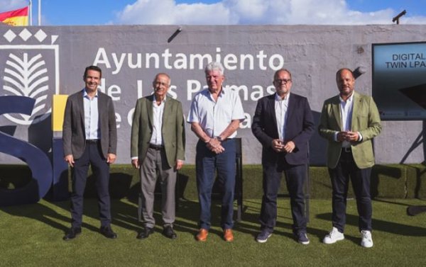 Las Palmas de Gran Canaria será el primer municipio de España en implementar un ‘Gemelo Digital’ con turismo y movilidad integrado