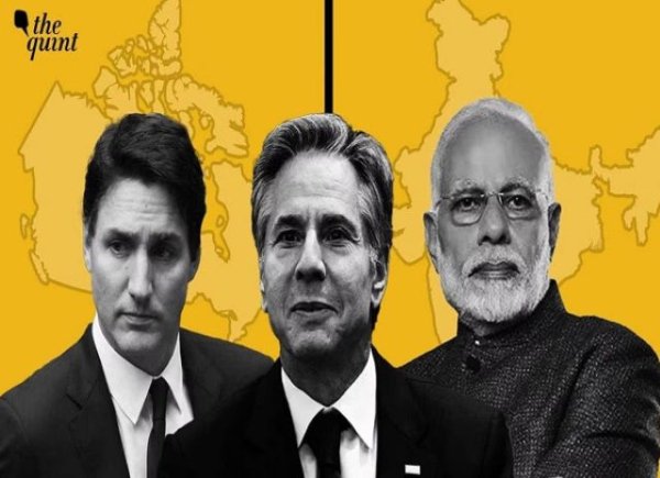 Interpretaci&oacute;n de las declaraciones de Blinken sobre la disputa entre India y Canad&aacute;