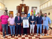 G&aacute;ldar y Gu&iacute;a presentan las Fiestas en honor a Santa Rita de Casia