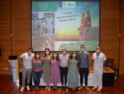 La I Promoci&oacute;n de enfermeras especialistas en Pediatr&iacute;a finaliza su formaci&oacute;n en el Materno-Infantil