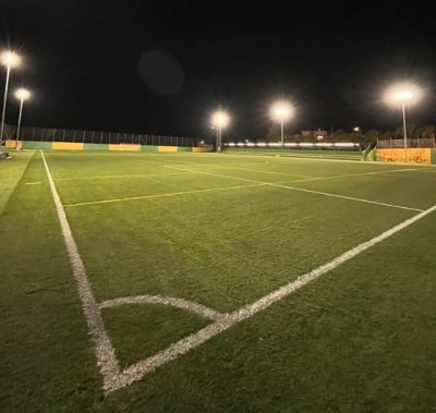 G&aacute;ldar: El campo de f&uacute;tbol de Saucillo mejora su eficiencia energ&eacute;tica con la instalaci&oacute;n de tecnolog&iacute;a LED