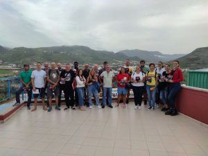 Visita del colegio Antonio Padrón y el CEPA Gáldar a la Biblioteca Municipal