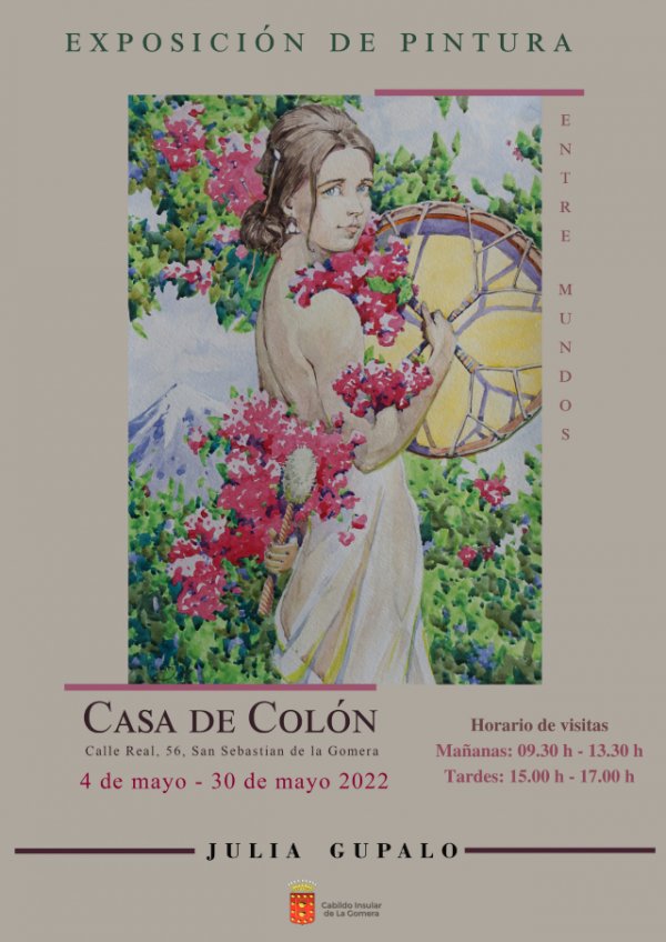 La Gomera: La Casa de Colón acoge la exposición de pintura ‘Entre mundos’