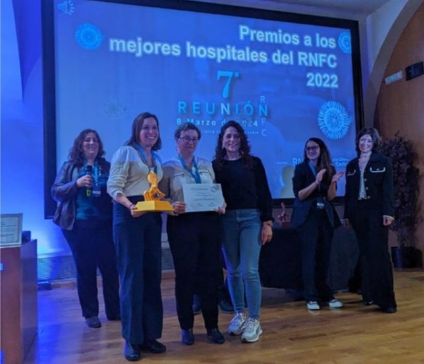 La Unidad de Ortogeriatría del Hospital La Candelaria, reconocida como la que más avanza de todo el país