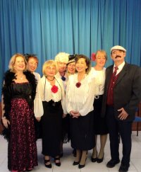 Ant&iacute;gona Teatro pone en escena &lsquo;Orquesta de se&ntilde;oritas&rsquo; en la Sala Insular